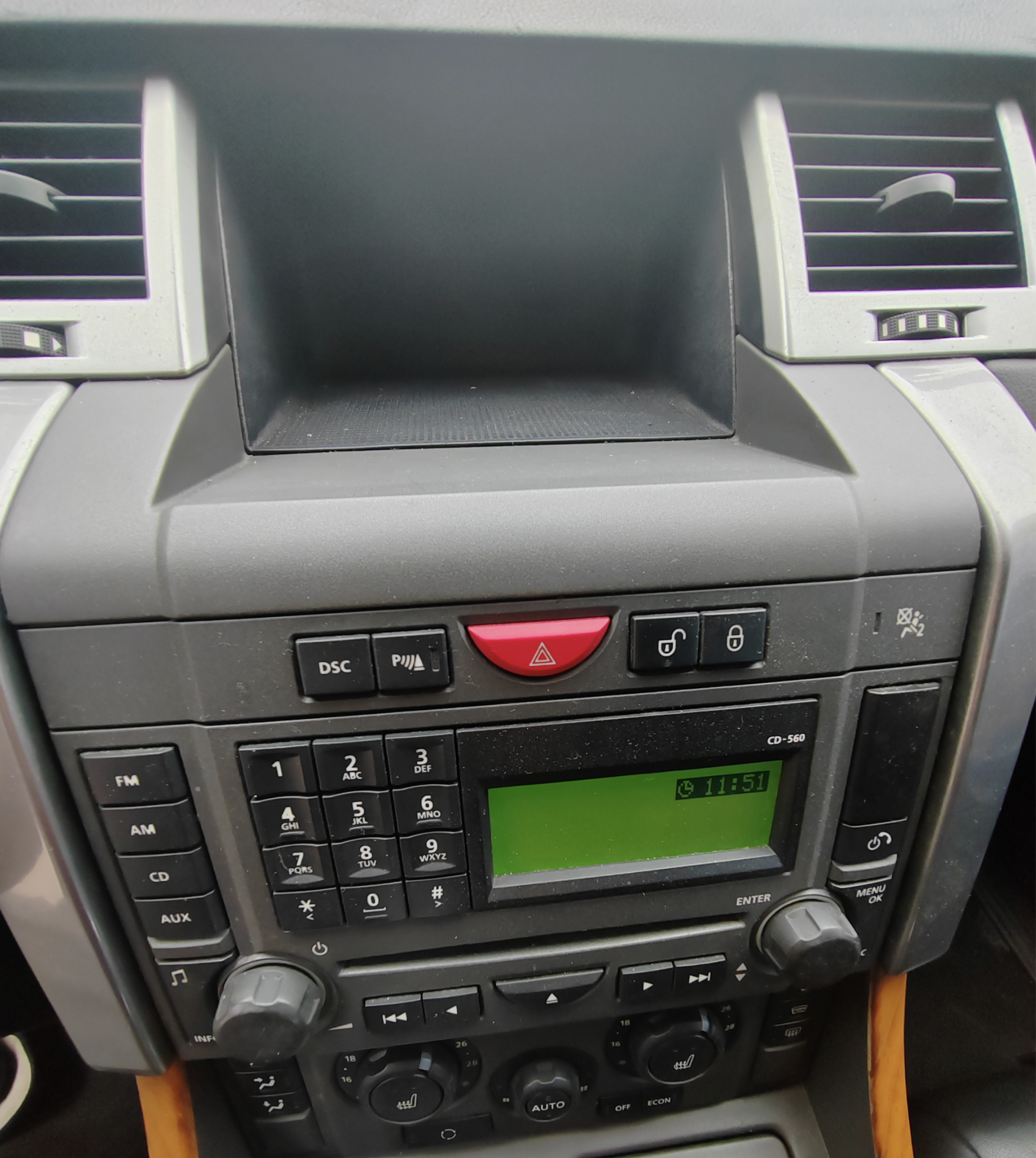 poste d’origine Range Rover Sport 2005-2009